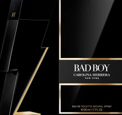 Carolina Herrera Bad Boy EdT tuoksu 50 ml