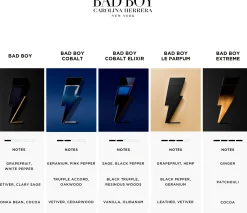 Carolina Herrera Bad Boy EdT tuoksu 50 ml