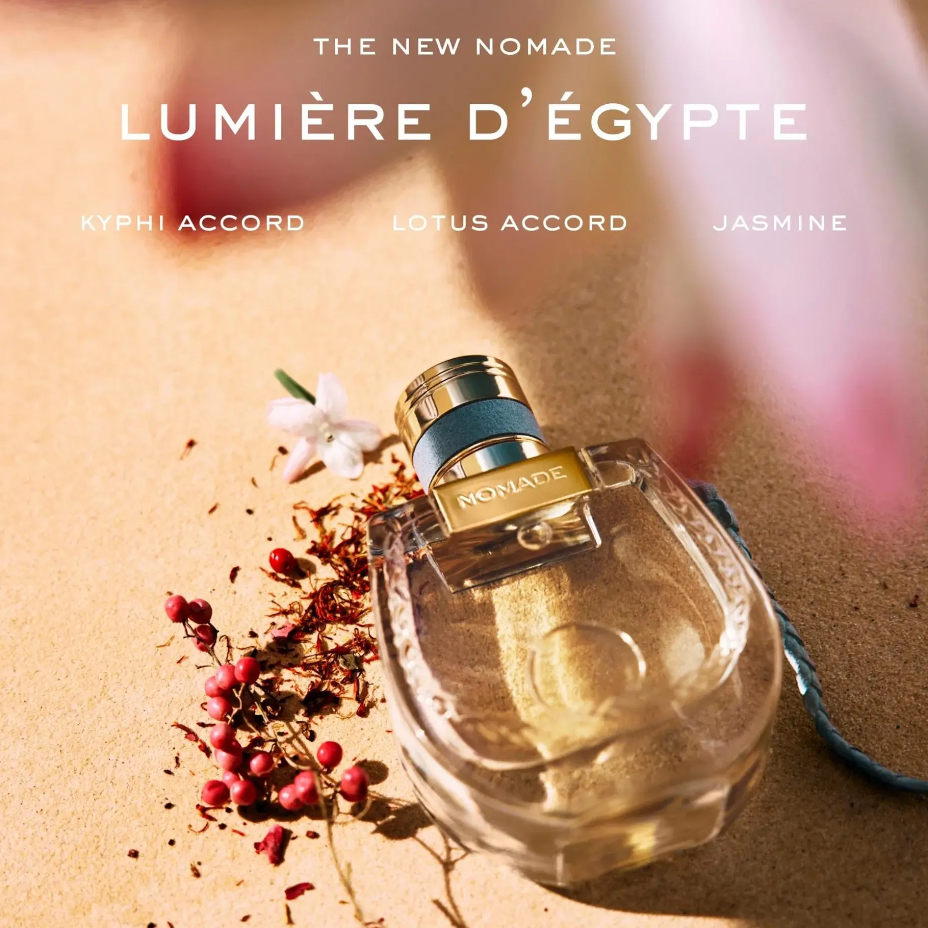 Chloé Nomade Lumiére d´egypte EdP -tuoksu 30 ml