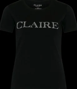 Claire Alanis logo t-paita