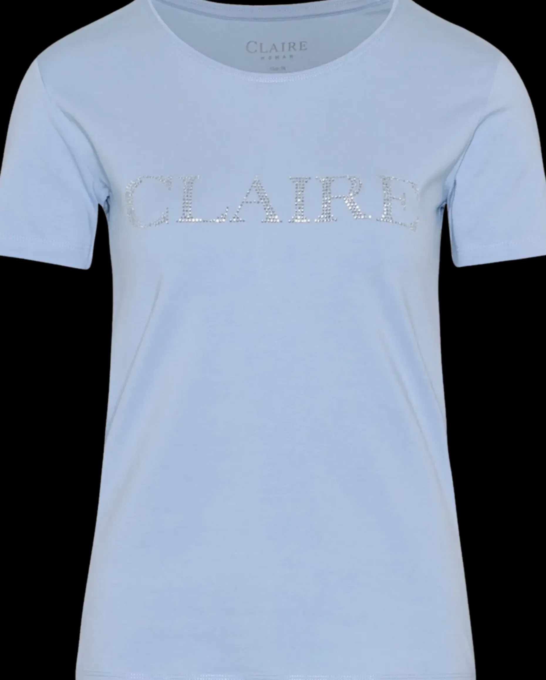 Claire Alanis logo t-paita