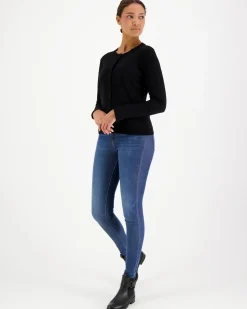Claire Candy Easy care merinovilla neuletakki