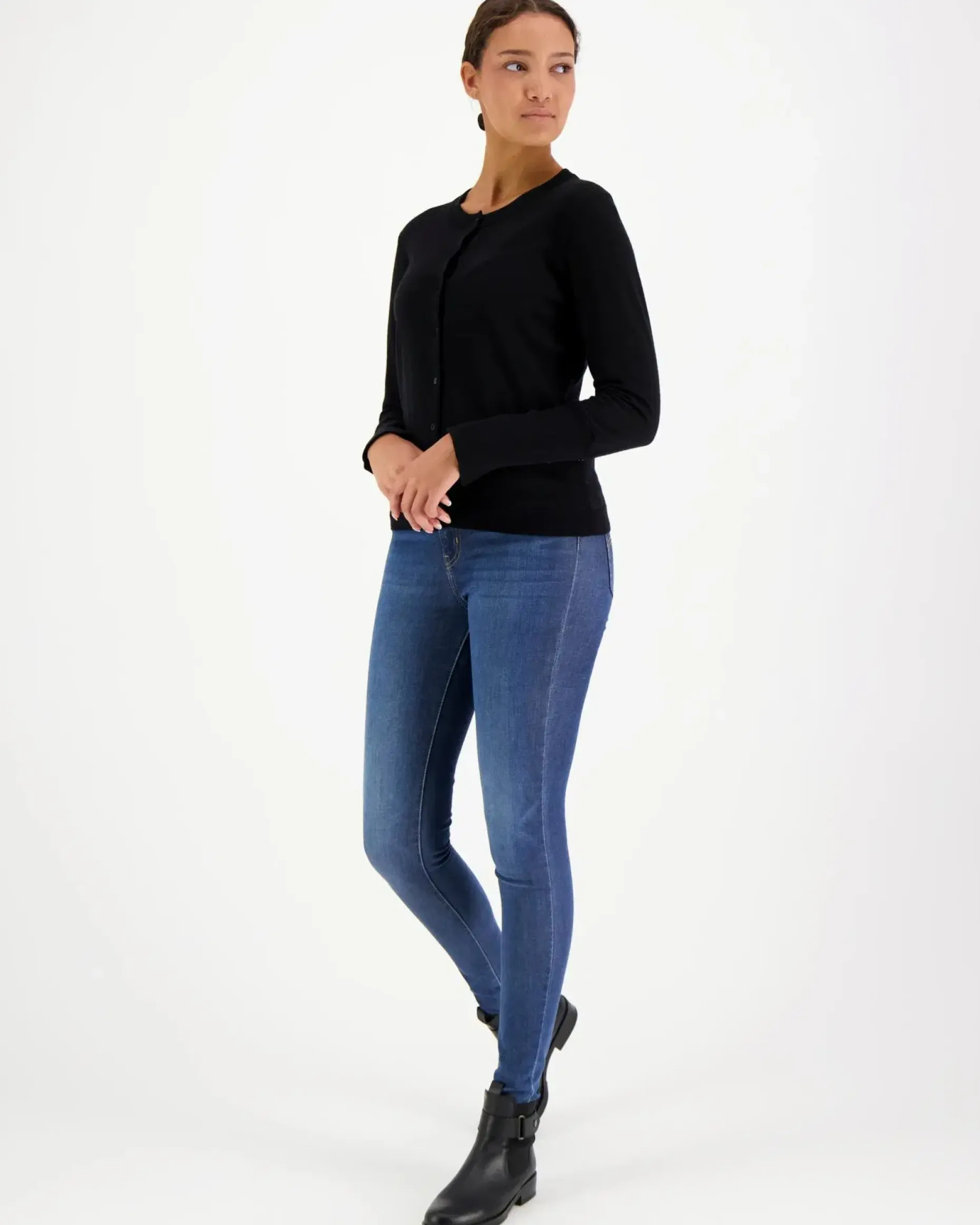 Claire Candy Easy care merinovilla neuletakki
