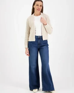Claire Celine slubby neuletakki