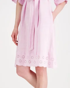 Claire Danniella broderie-anglaise mekko