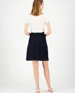 Claire Nabayit Blue Denim farkkuhame