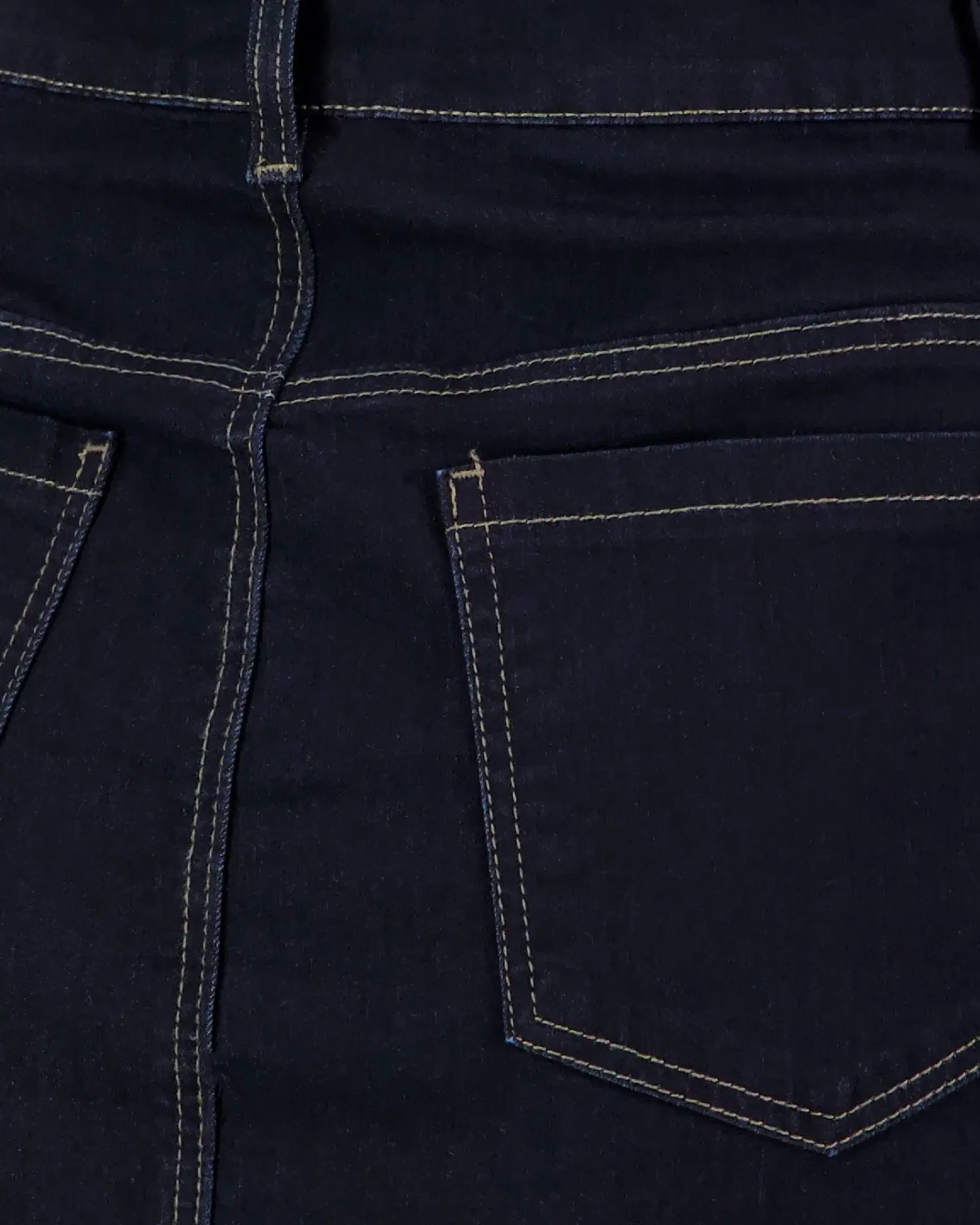 Claire Nabayit Blue Denim farkkuhame