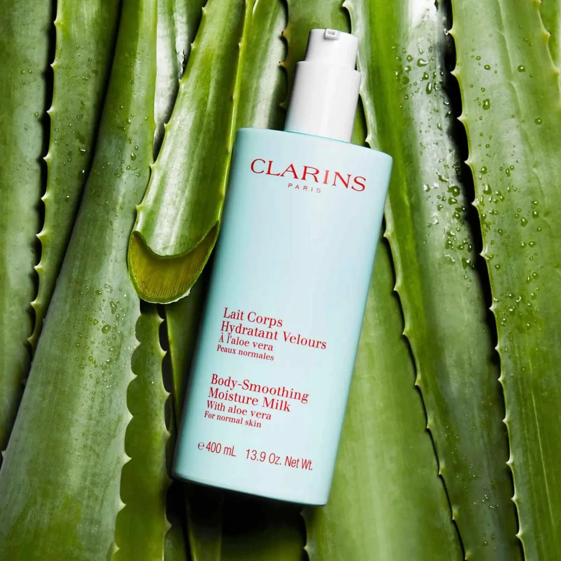 Clarins Body-Smoothing Moisture Milk vartalovoide 400 ml