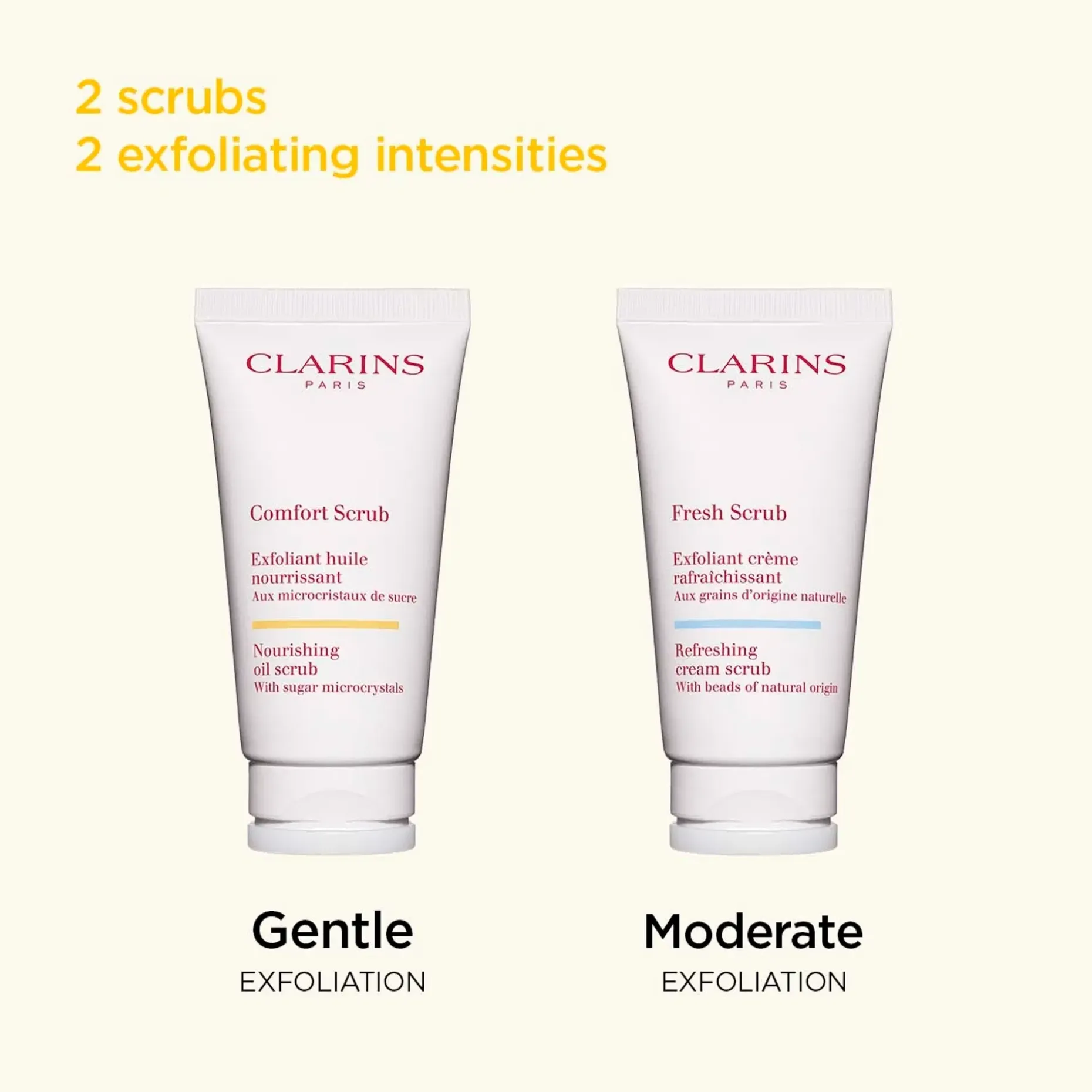 Clarins Comfort Scrub kasvokuorinta 50ml