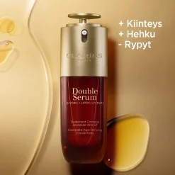 Clarins DOUBLE SERUM kaksiosainen seerumi 50 ml