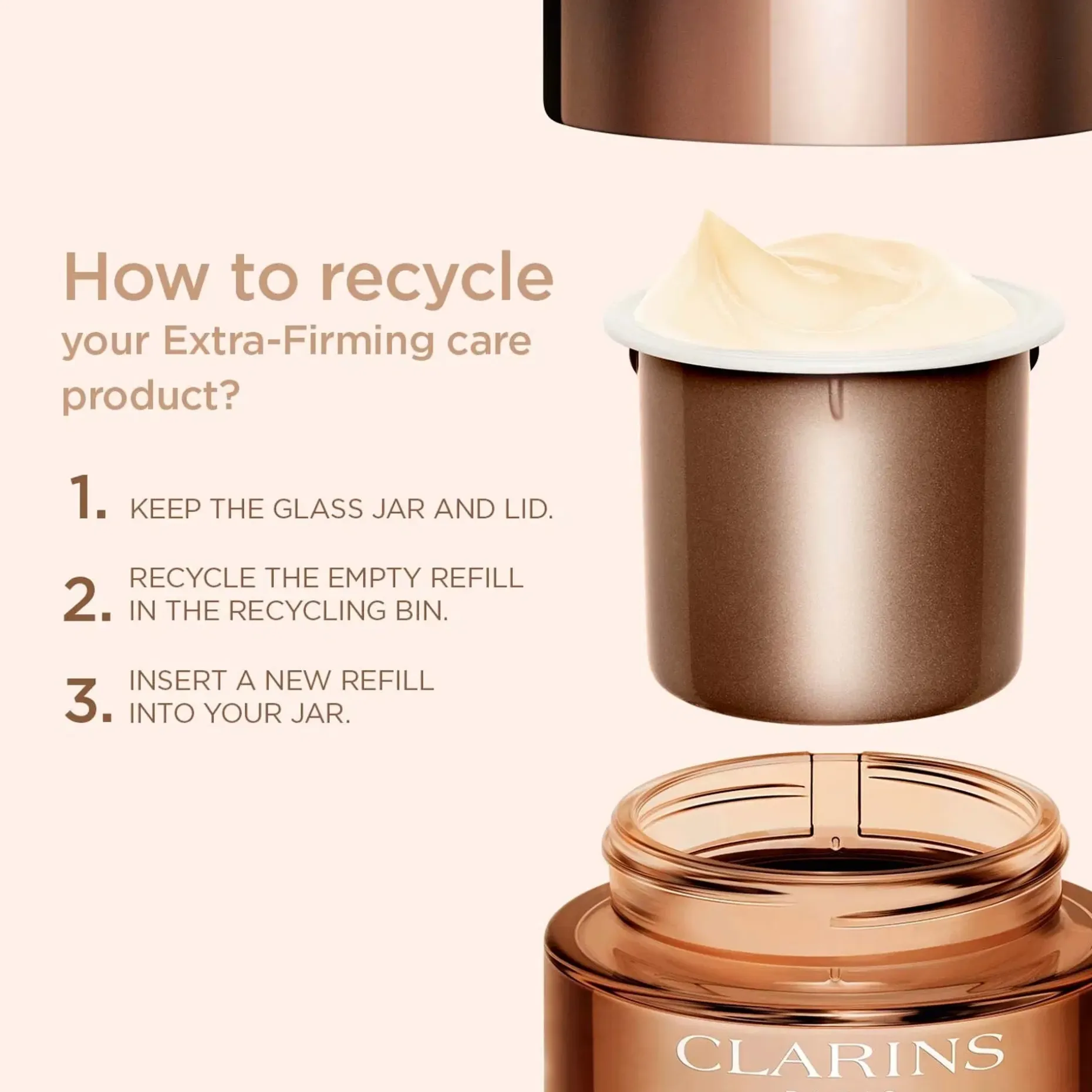 CLARINS Extra-Firming Day cream dry skin päivävoide 50 ml