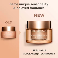 CLARINS Extra-Firming Day cream SPF15 päivävoide 50 ml