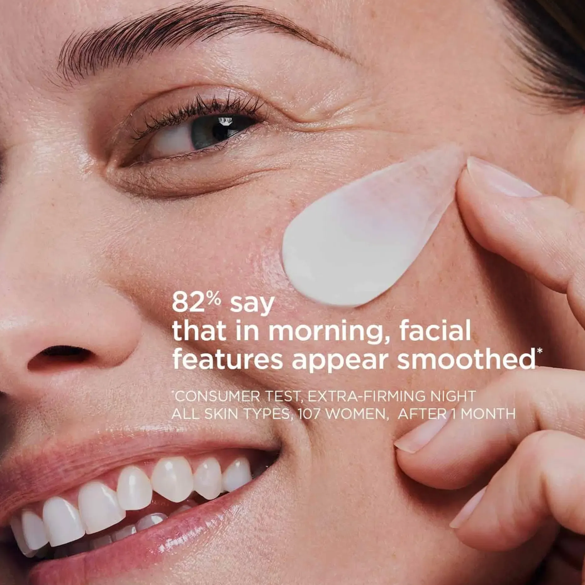CLARINS Extra-Firming Night cream all skin types refill yövoide täyttöpakkaus 50 ml