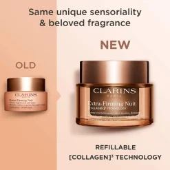 CLARINS Extra-Firming Night cream all skin types yövoide 50 ml