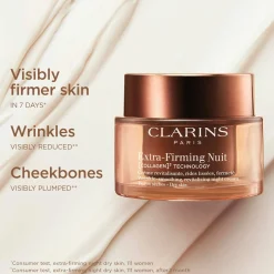 CLARINS Extra-Firming Night cream dry skin yövoide 50 ml