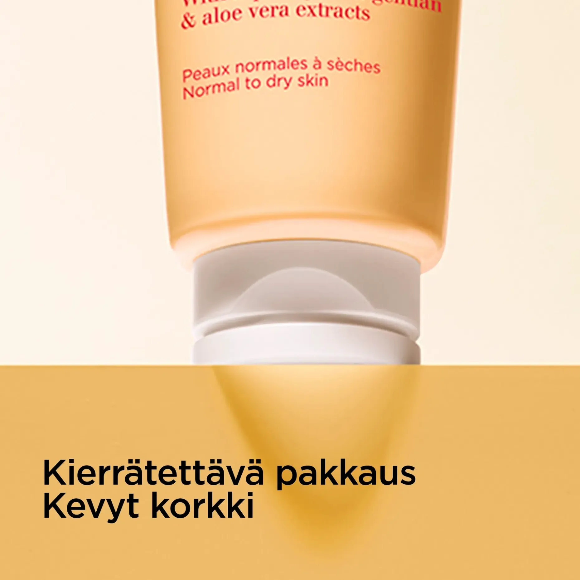 Clarins Hydrating Gentle Foaming Cleanser puhdistusaine 125 ml