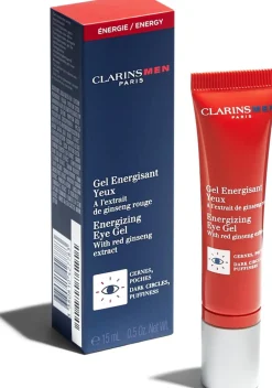 Clarins Men Energizing Eye Gel silmänympärysgeeli 15 ml
