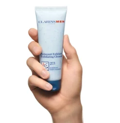 Clarins MEN Exfoliating cleanser -2-in-1 kuoriva kasvopesu 125 ml