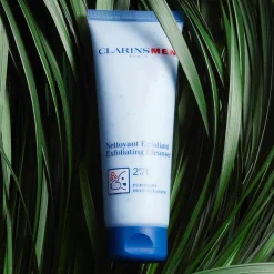 Clarins MEN Exfoliating cleanser -2-in-1 kuoriva kasvopesu 125 ml