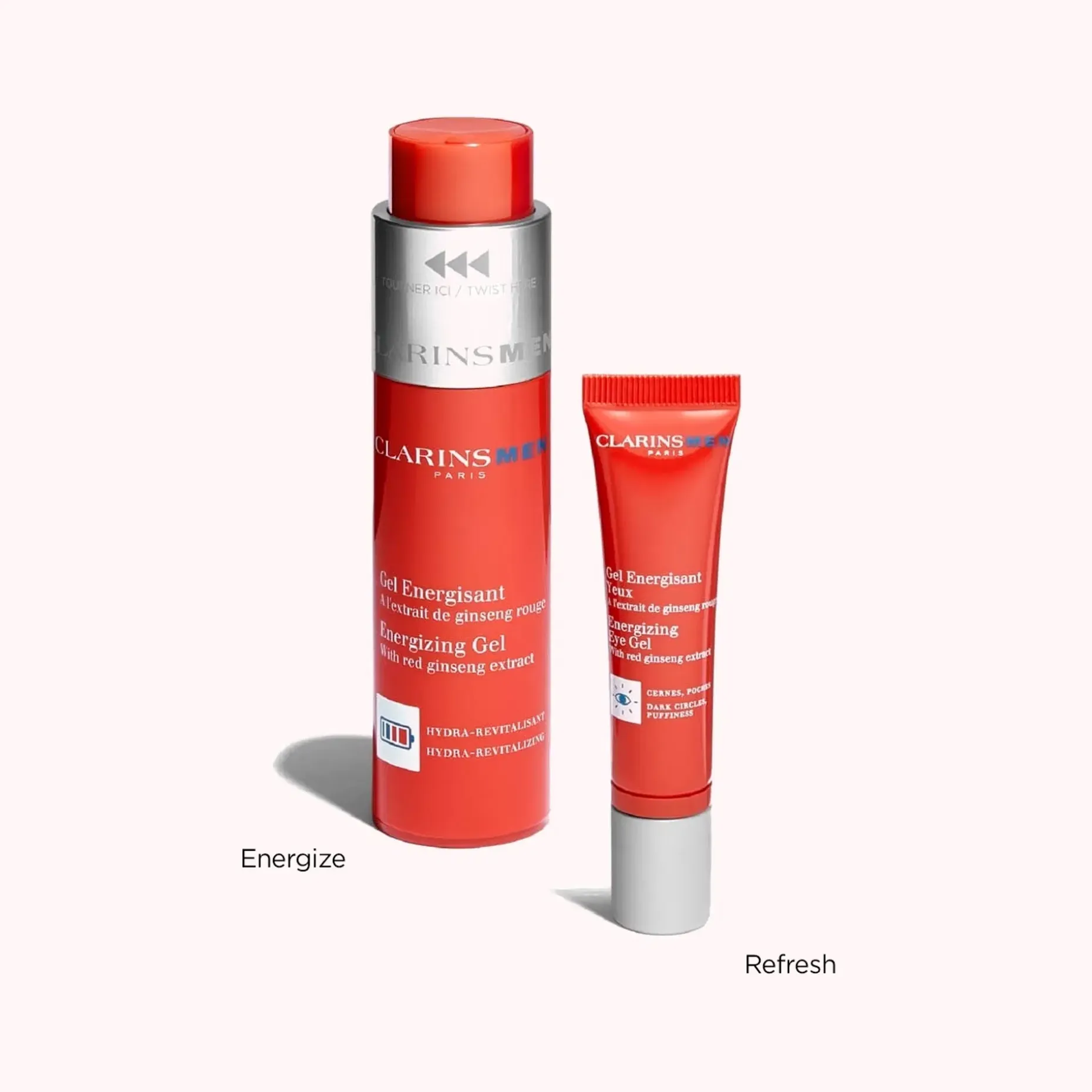 CLARINS MEN Mens Energy Gel -geelivoide 50ml