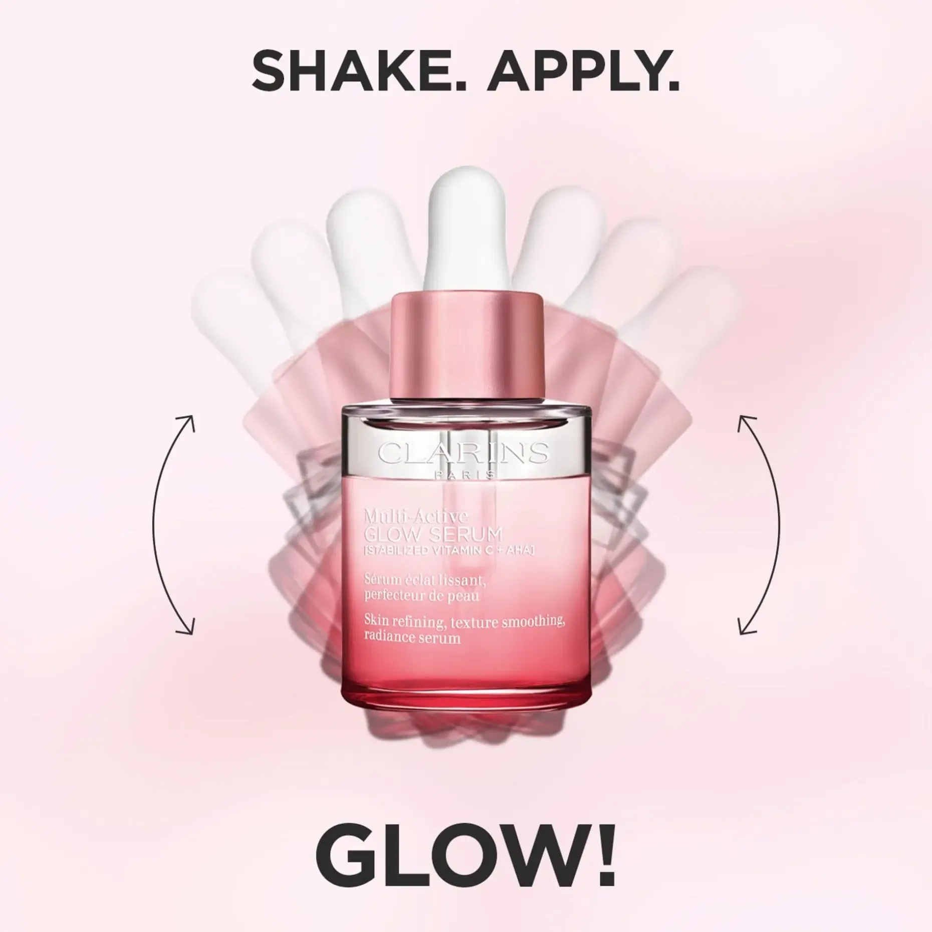 Clarins Multi-Active Glow seerumi 30 ml