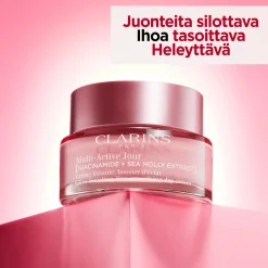 Clarins Multi-Active [NIACINAMIDE + SEA HOLLY EXTRACT] Day Cream päivävoide 50 ml