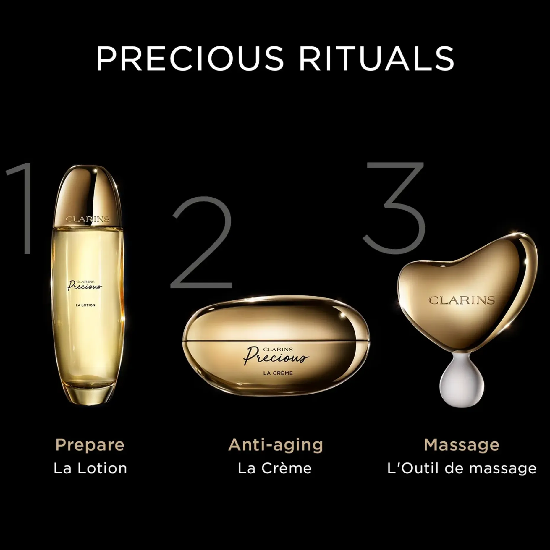 Clarins Precious La Crème Age-Defying Moisturiser voide 50 ml