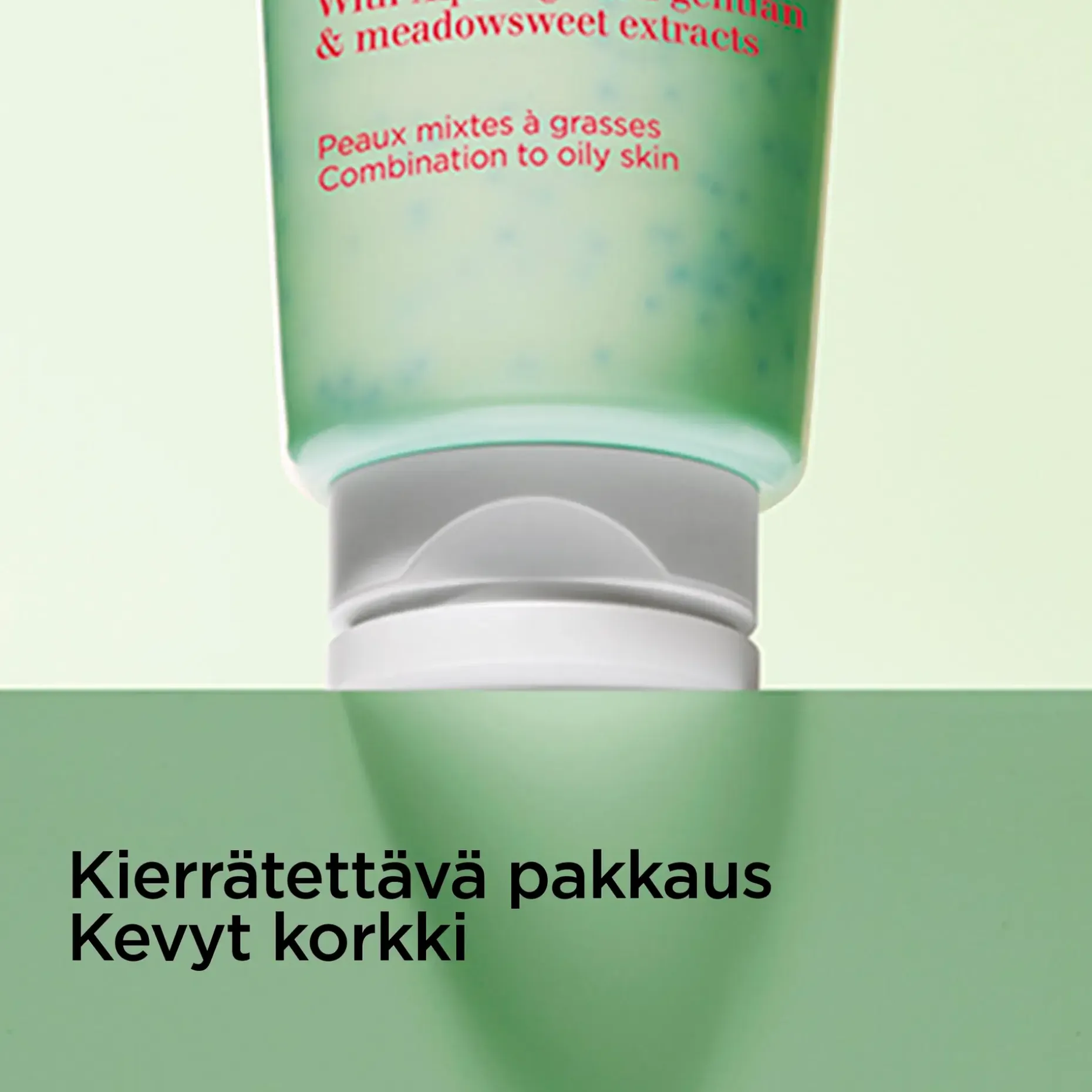 Clarins Purifying Gentle Foaming Cleanser puhdistusaine 125 ml