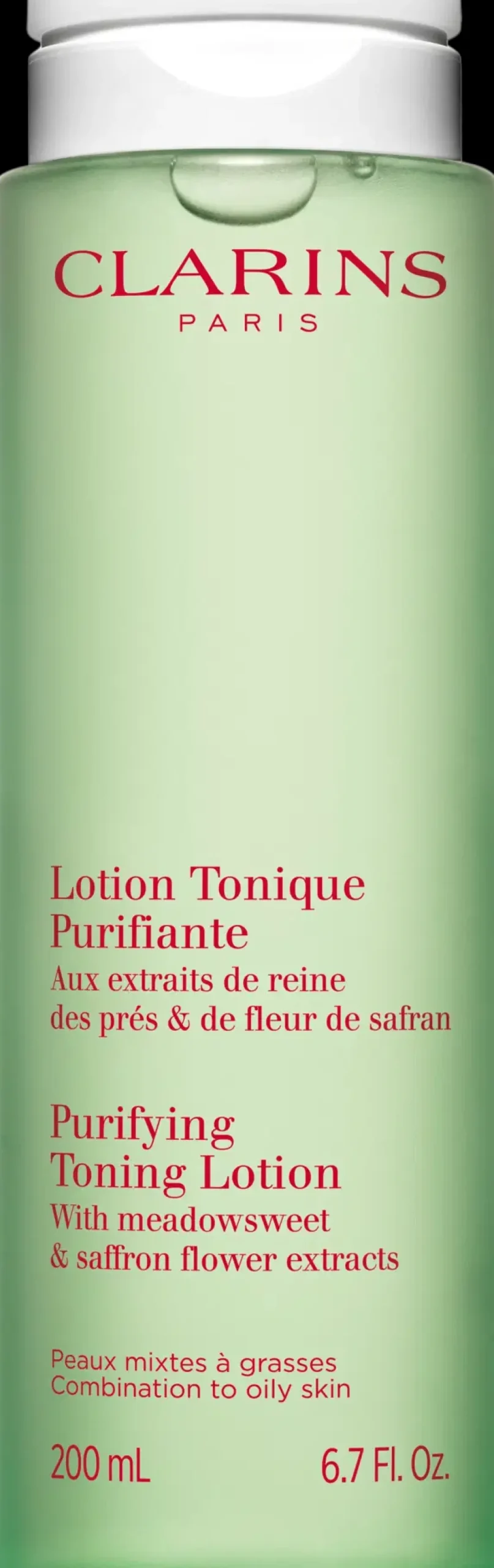 Clarins Purifying Toning Lotion kasvovesi 200 ml