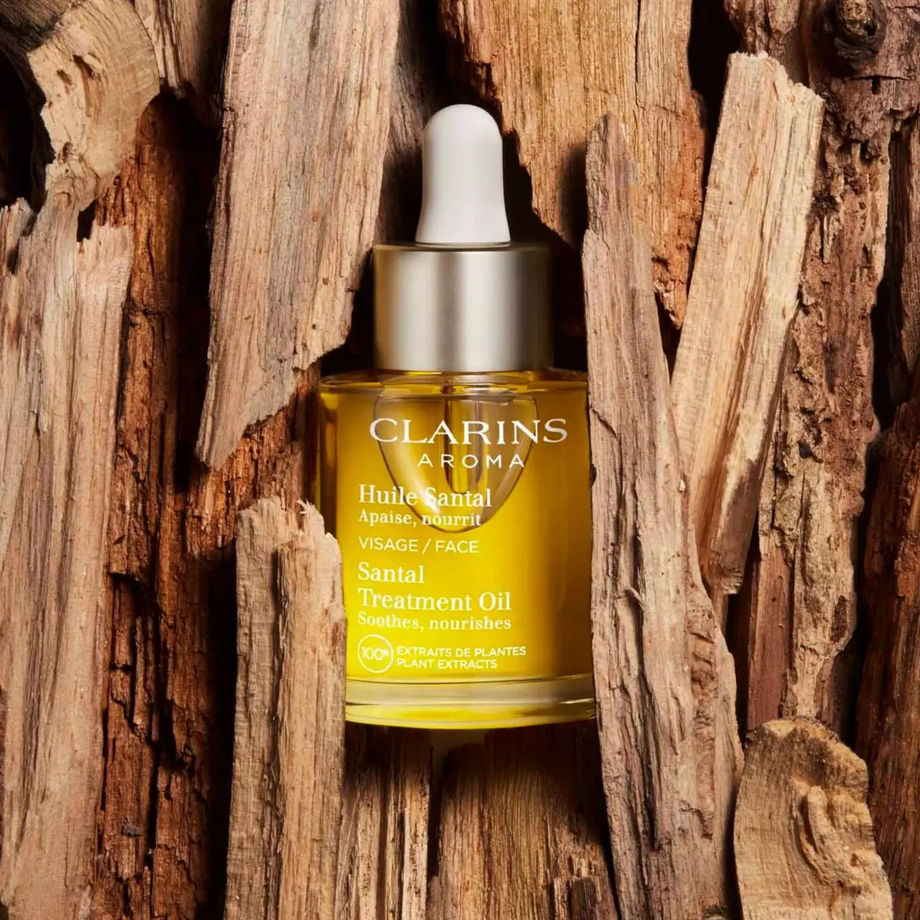 Clarins Santal Face Treatment Oil kasvoöljy 30 ml