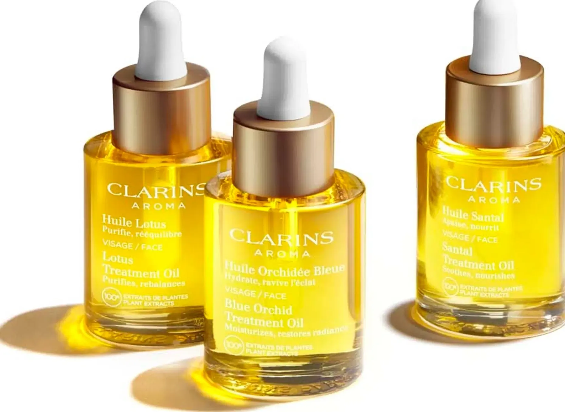 Clarins Santal Face Treatment Oil kasvoöljy 30 ml
