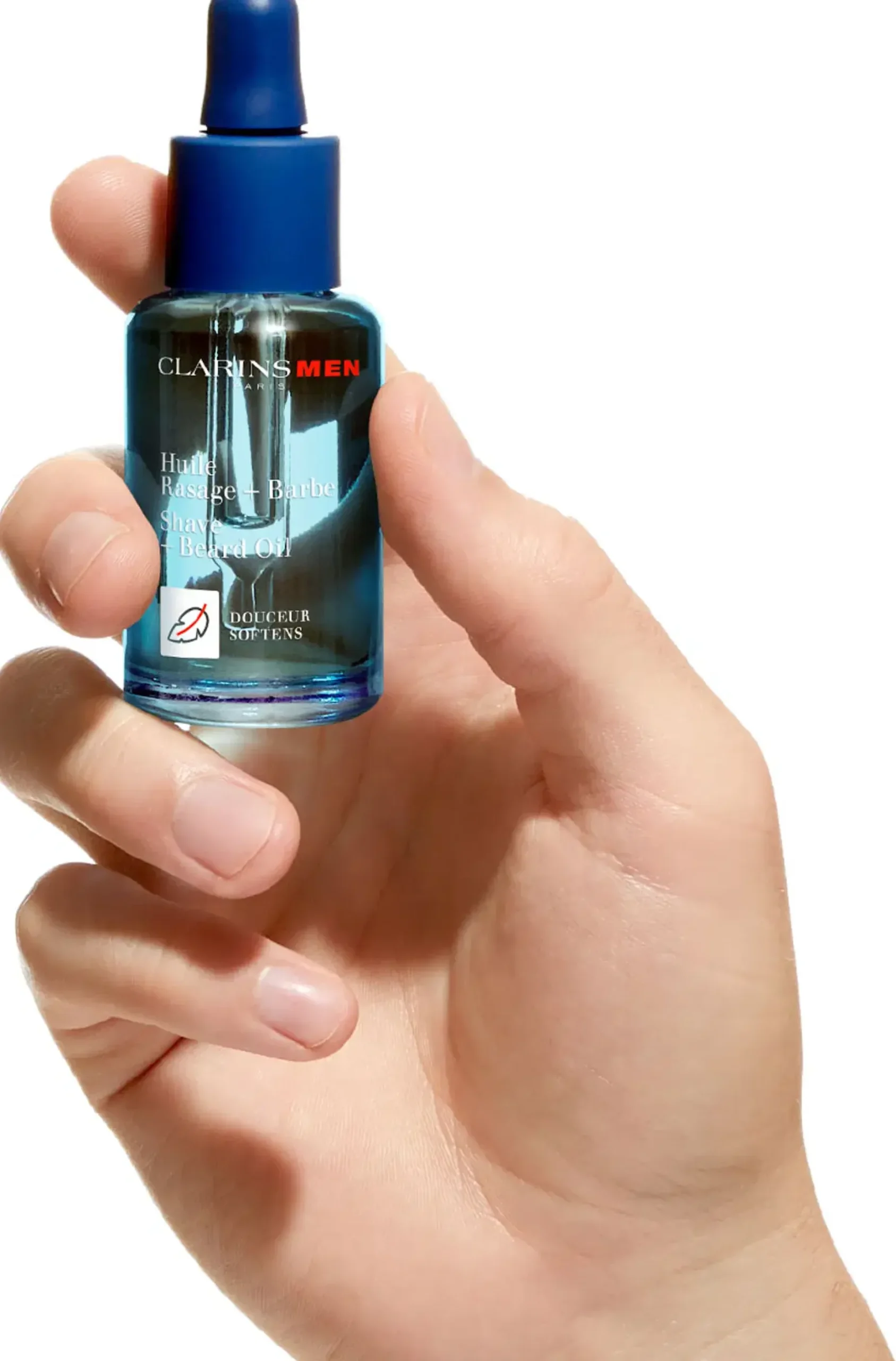 Clarins Shave and Beard Oil partaöljy 30 ml