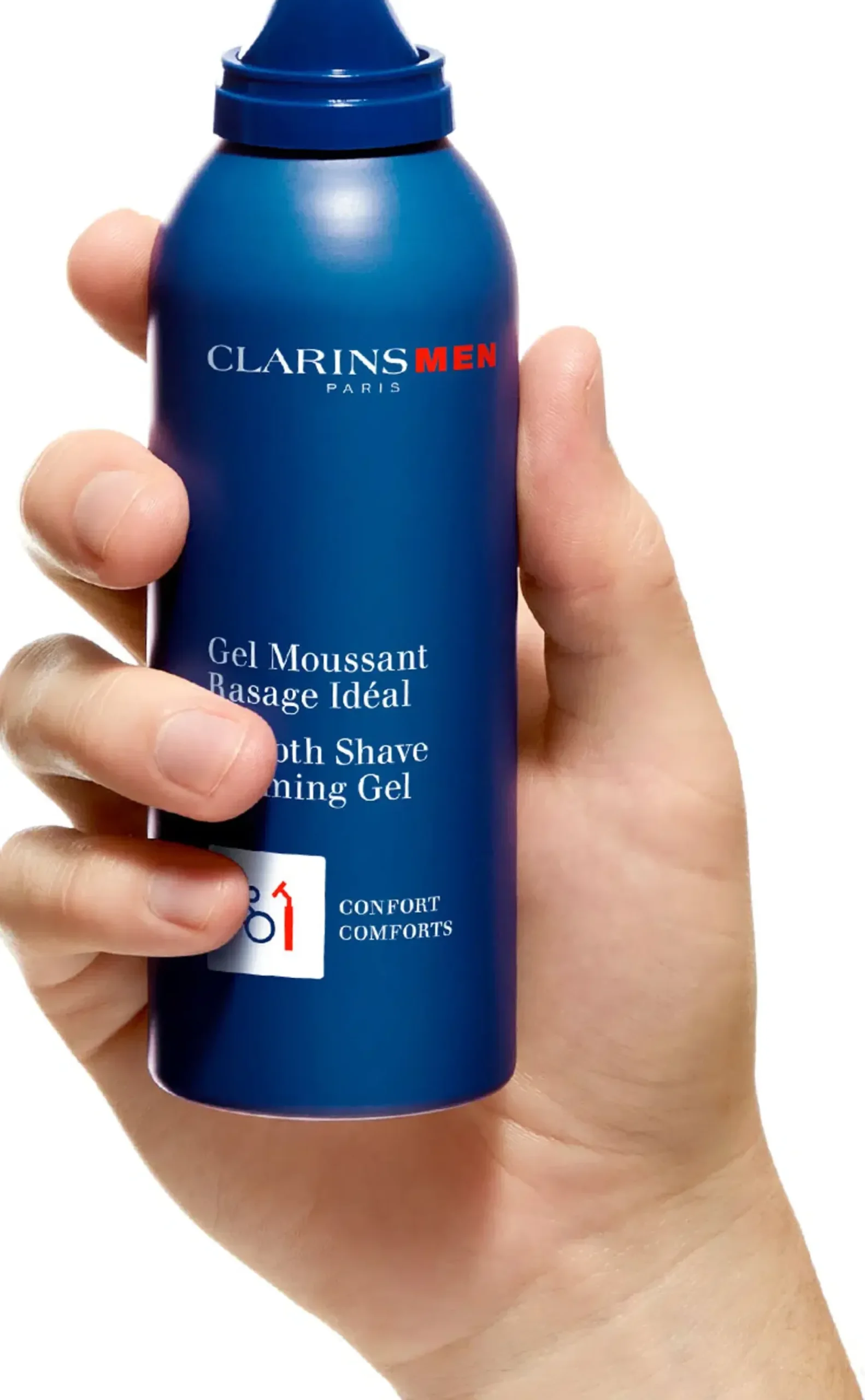 Clarins Smooth Shave Foaming Gel parranajogeeli 150 ml