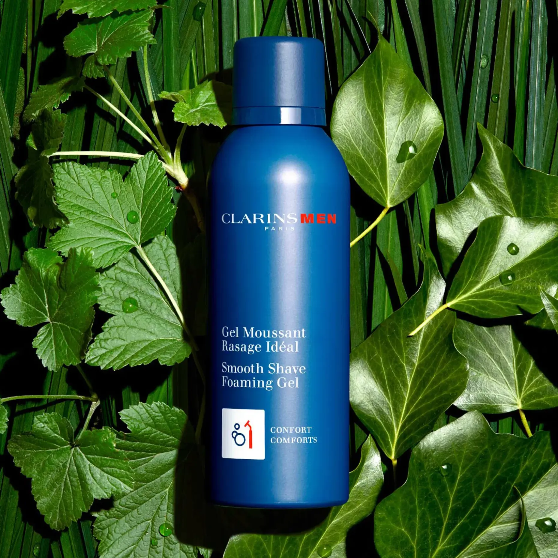 Clarins Smooth Shave Foaming Gel parranajogeeli 150 ml