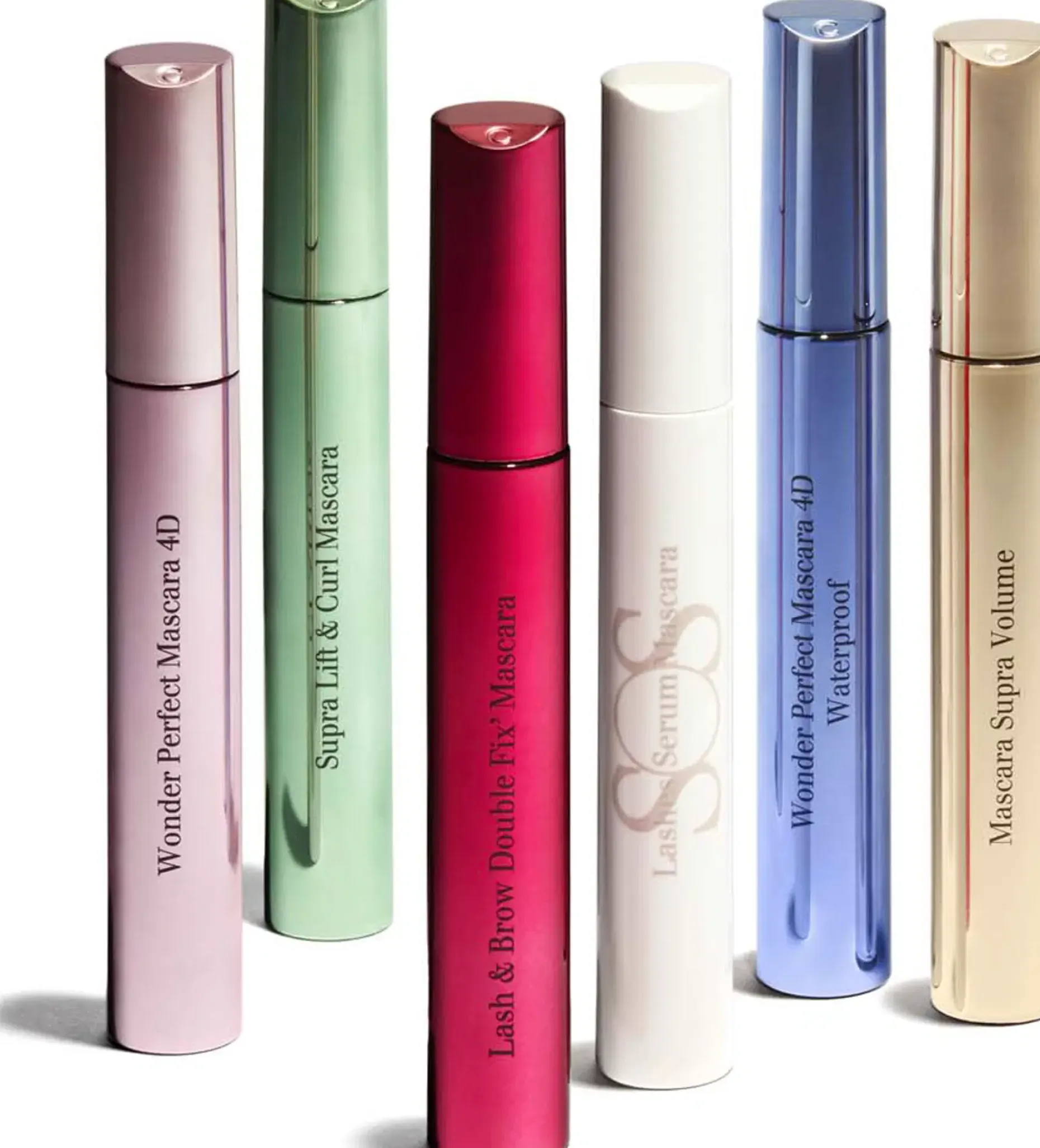 Clarins SOS Lashes Serum Mascara ripsienhoitotuote 8 ml