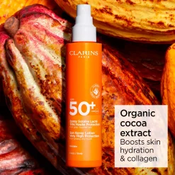 Clarins Sun Spray Lotion SPF 50+ for body aurinkosuojasuihke 150 ml