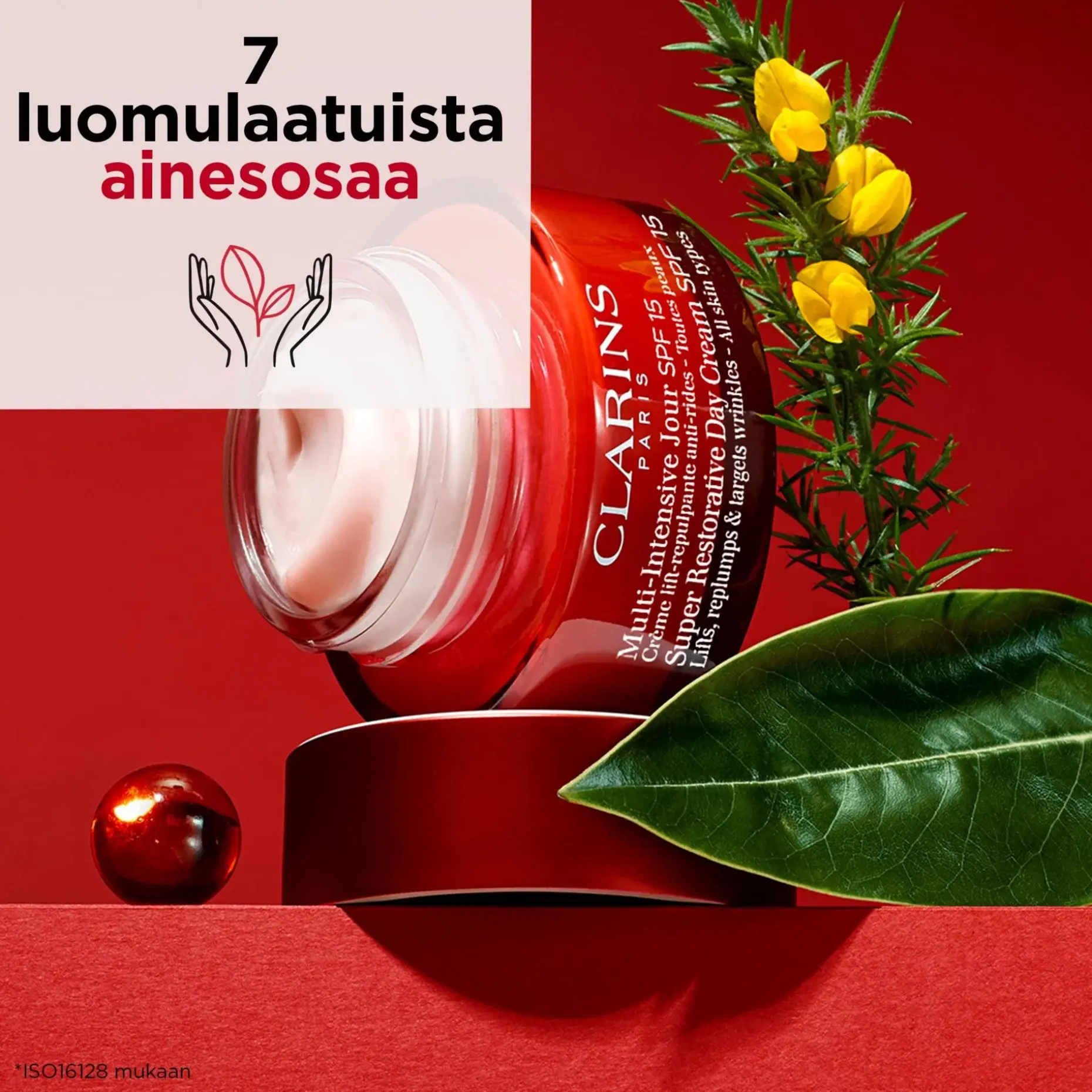 Clarins Super Restorative Day Cream SPF 15 päivävoide 50 ml