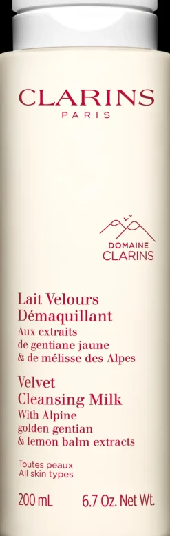 Clarins Velvet Cleansing Milk puhdistusemulsio 200 ml