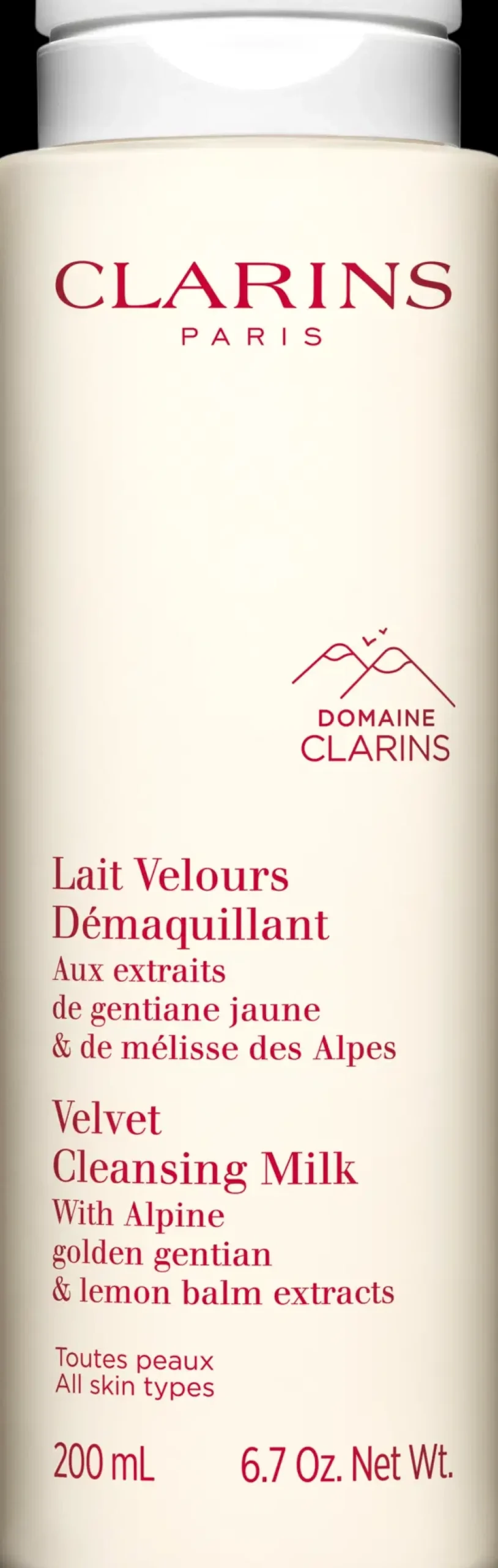 Clarins Velvet Cleansing Milk puhdistusemulsio 200 ml