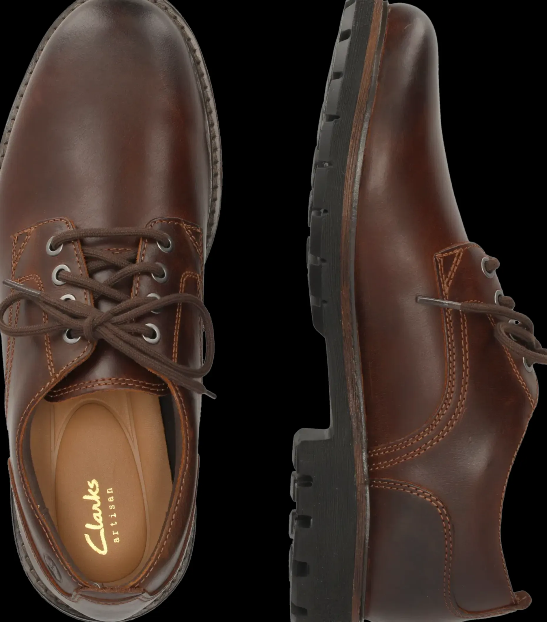 Clarks Batcombie Tie G kävelykengät