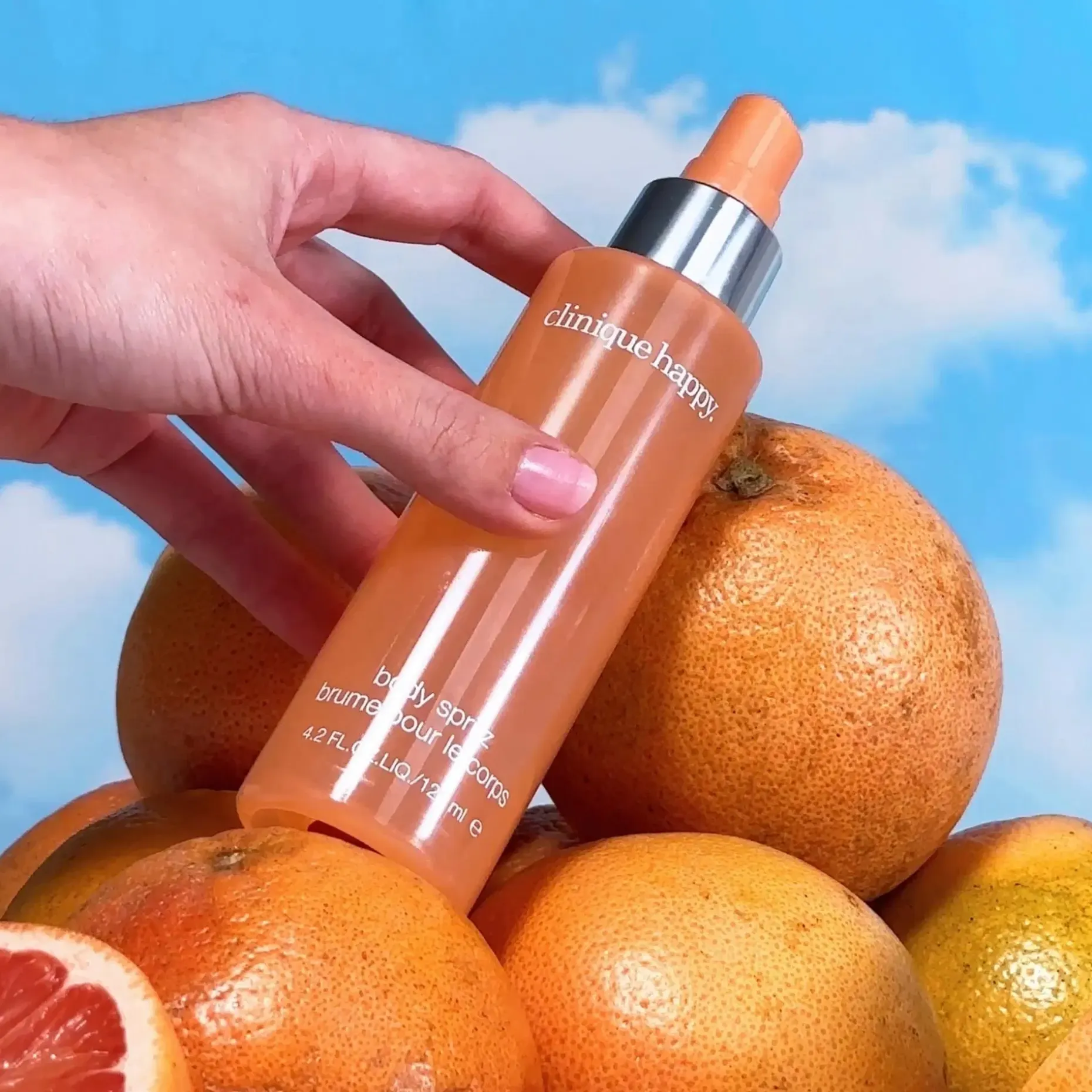 Clinique Happy Body Mist vartalotuoksu 125ml