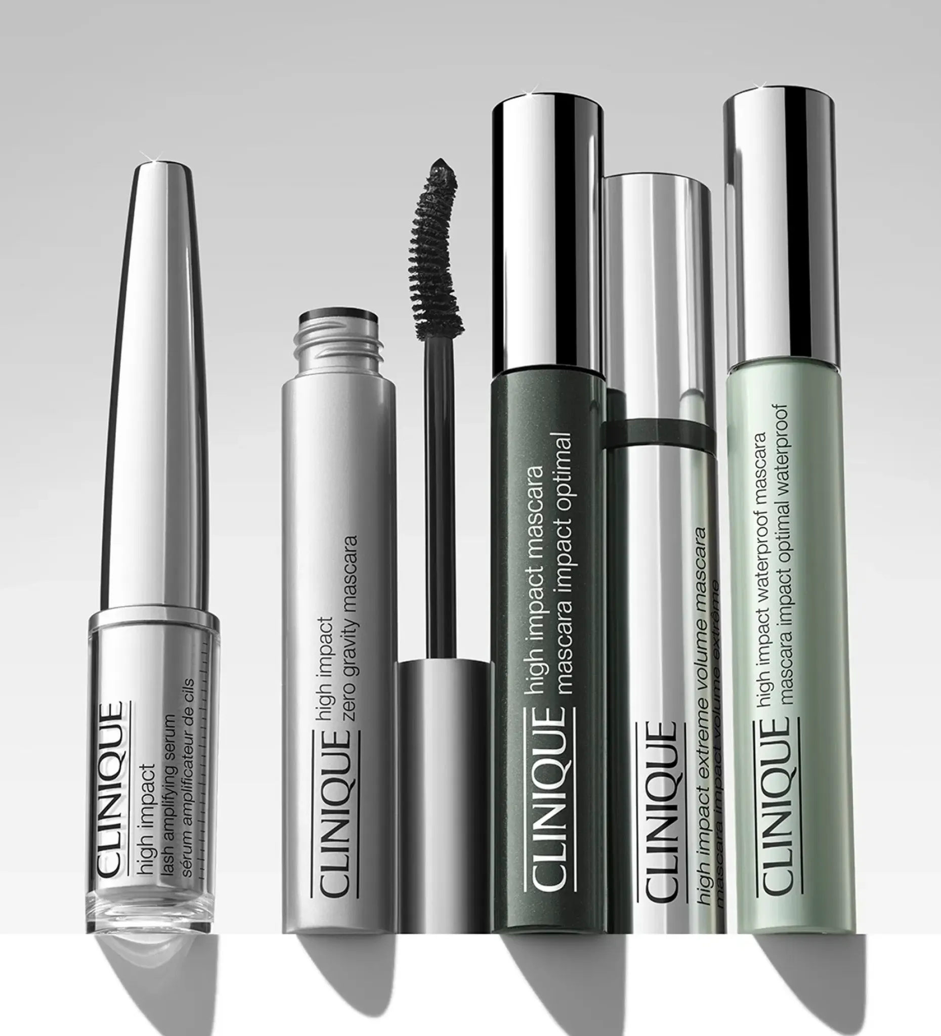 Clinique High Impact Zero Gravity ripsiväri 8 ml