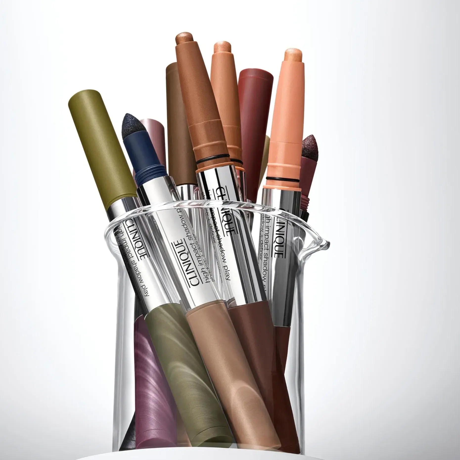 Clinique High-Impact Shadow Play™ Shadow + Definer luomiväri 1,90 g