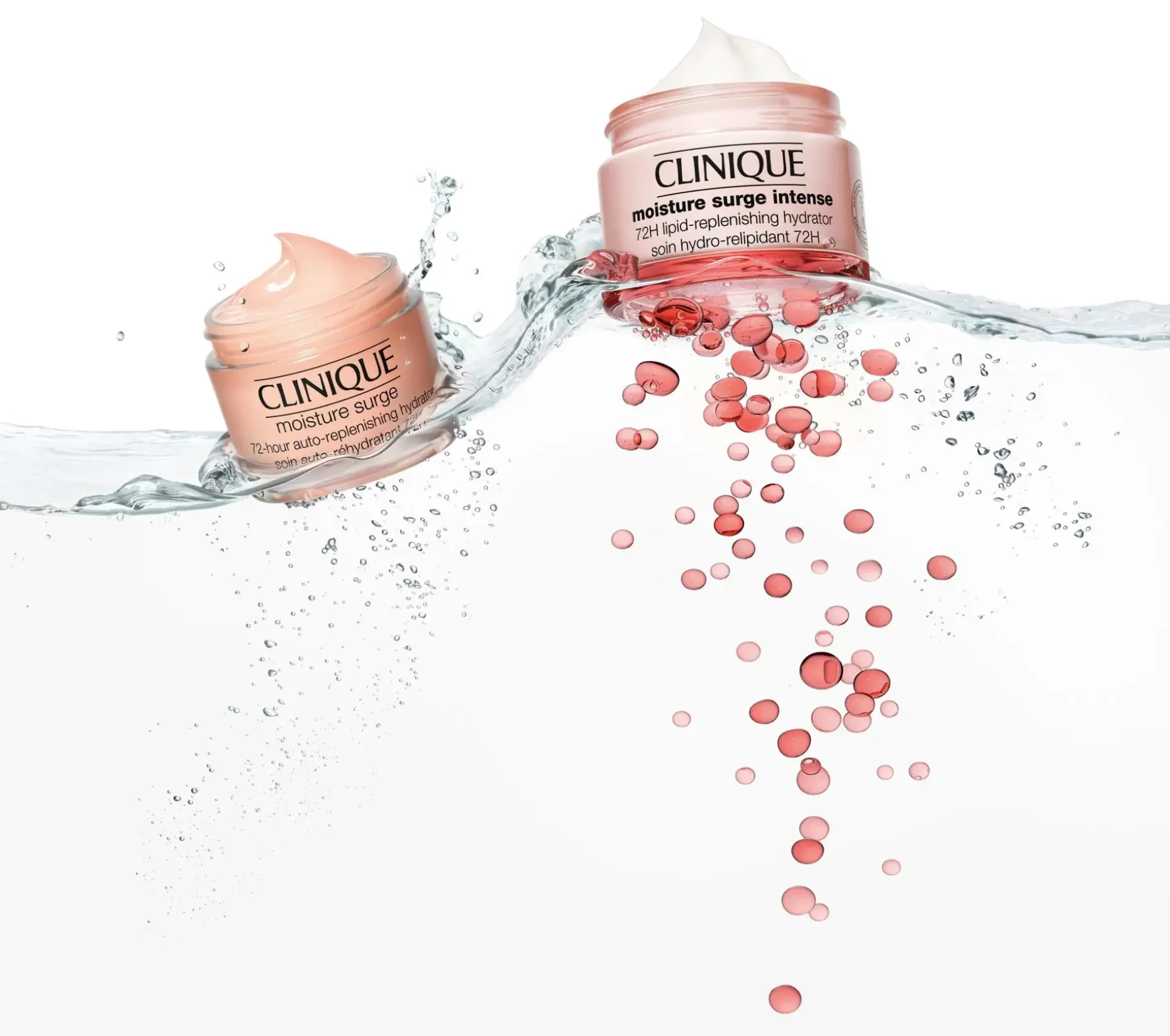 Clinique Moisture Surge Intense 72-Hour Lipid-Replenishing Hydrator kasvovoide 30 ml