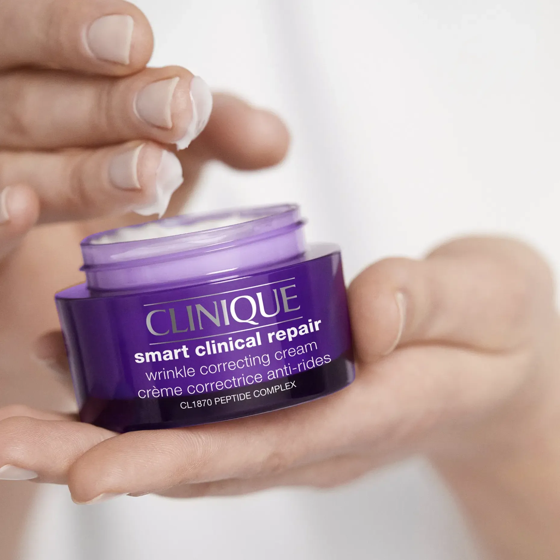 Clinique Smart Clinical Repair Wrinkle Correcting Cream kosteusvoide 50 ml