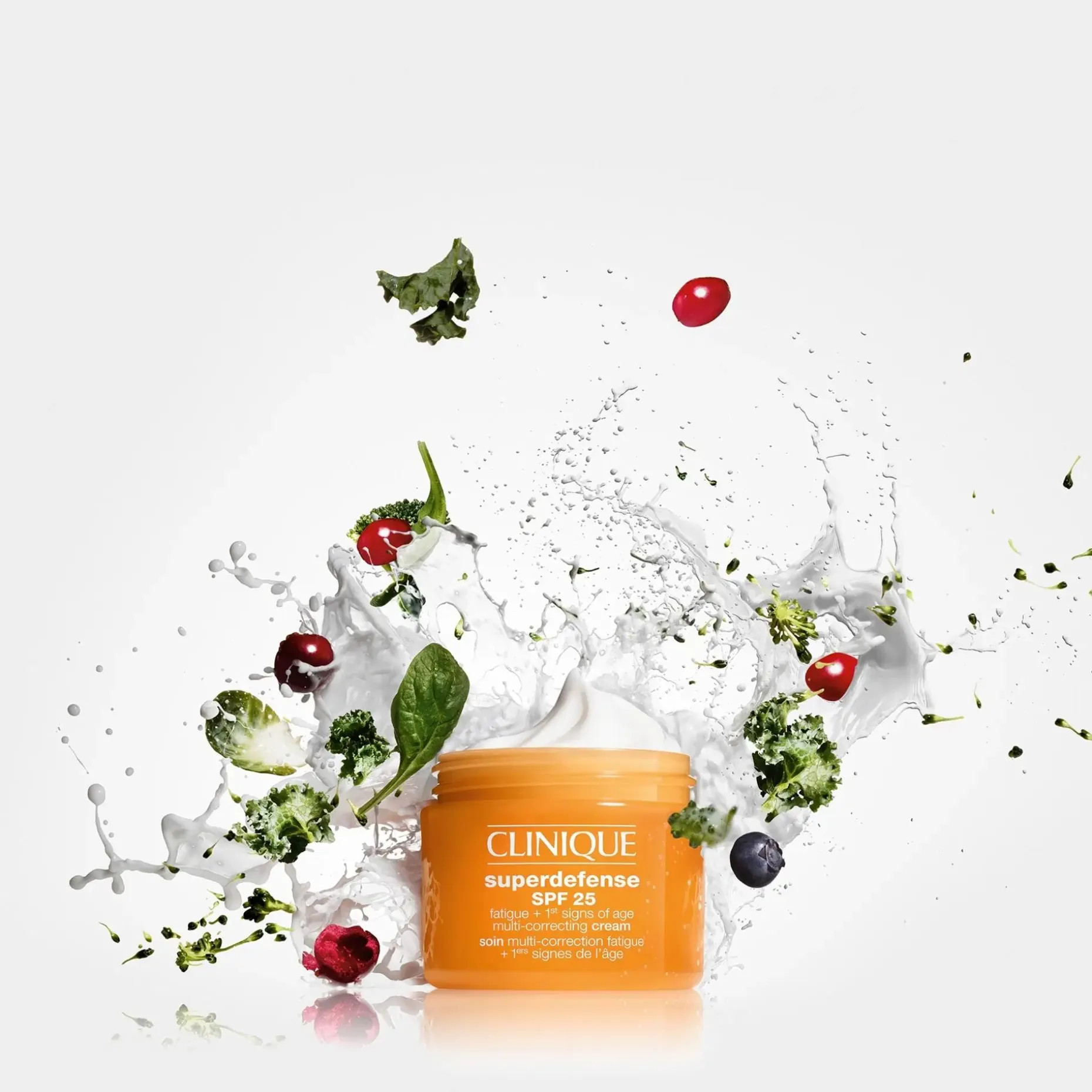Clinique Superdefense Cream SPF 25 skin type 3/4 päivävoide 30 ml