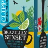 Clipper Luomu Brazilian sunset hauduke 20ps/40g