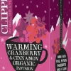Clipper Luomu Warming Yrttihauduke, karpalo & kaneli 20ps / 40g