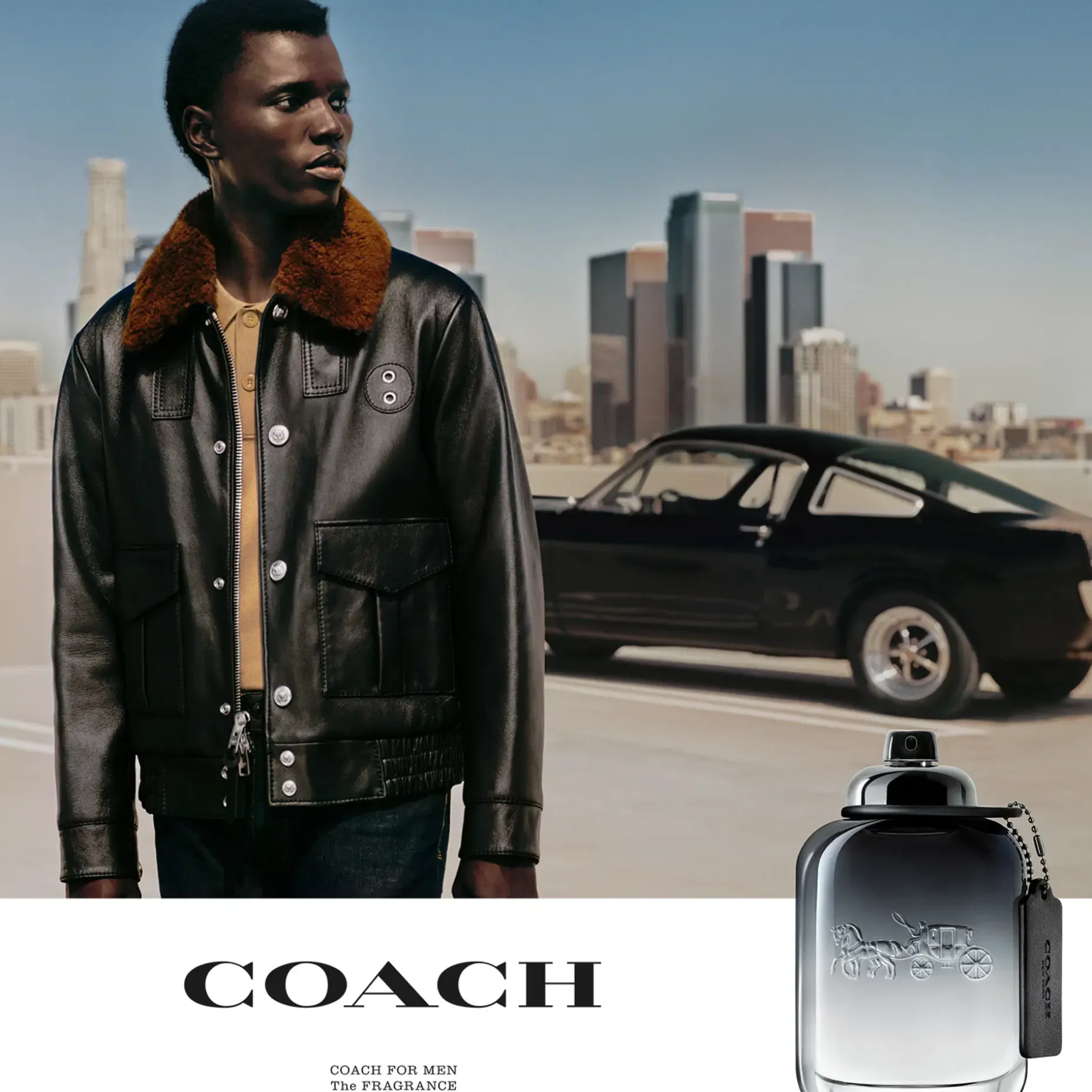 Coach MAN EdT Spray tuoksu 40 ml