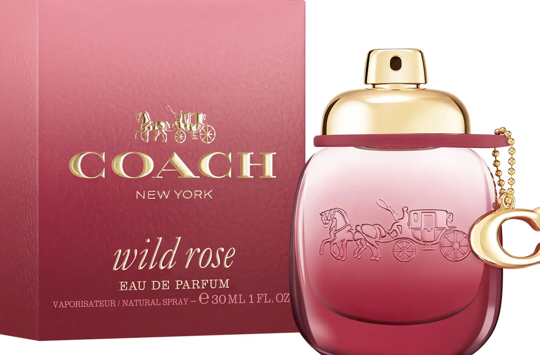 Coach Wild Rose EdP tuoksu 30 ml